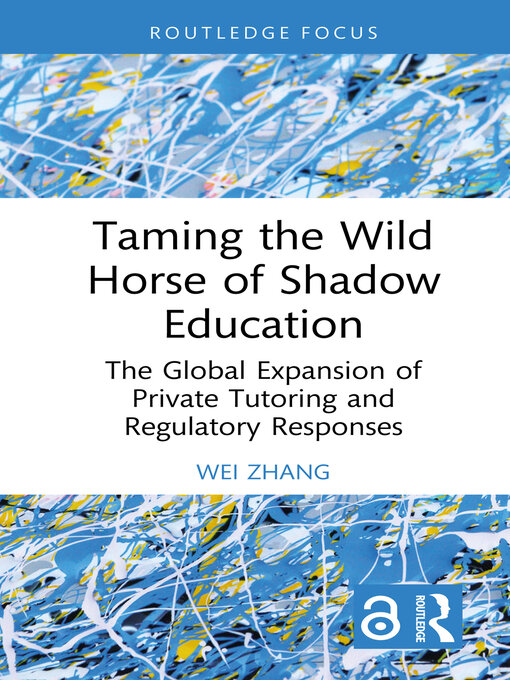 תמונה של  Taming the Wild Horse of Shadow Education
